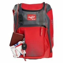 Wholesale 🎉 Rawlings Franchise ⚾ Baseball Player's Backpack Purple ✨ -BASEBALL Official Shop a32 880 sca 05 1