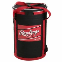 Discount 😀 Rawlings Soft-Sided ⚾ Baseball/Softball Ball Bag ⭐