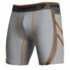 Coupon 👏 Champro Wind-Up Compression Sliding Short Gray 🛒