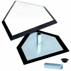 Best Sale 😍 Champro Pro Style Official In-Ground Home Plate, B030I 🛒