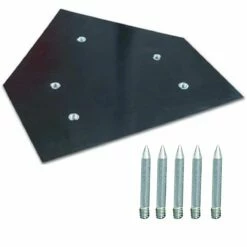 Coupon 🔥 Champro Save-A-Leg Home Plate, B031 😀 -BASEBALL Official Shop a32 887 new 02 1