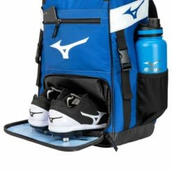 Hot Sale ⌛ Mizuno Organizer 21 ⚾ Baseball/Softball Player's Backpack Royal ✨ -BASEBALL Official Shop a32 888 02 1