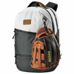 Hot Sale 😀 Wilson A2000 Backpack Charcoal 🔥 -BASEBALL Official Shop a32 891 05 1