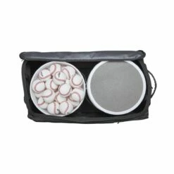 Flash Sale 🔔 Wilson Wheeled ⚾ Baseball/Softball Ball Bucket Bag ✔️ -BASEBALL Official Shop a32 892 07 1