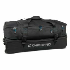 BASEBALL Official Shop 23 Cheap ✨ Champro Catcher/Umpire Wheeled Equipment Bag, 36" x 16" x 17" 🎁