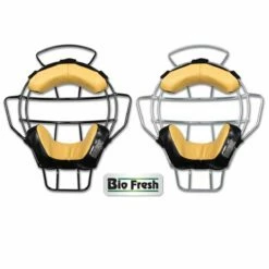 Hot Sale 🛒 Champro Bio-Fresh Lightweight Umpire Mask Silver ✨ -BASEBALL Official Shop a32 894 02 1