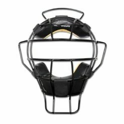 Hot Sale 🛒 Champro Bio-Fresh Lightweight Umpire Mask Silver ✨