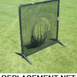 Best deal ⌛ Jugs REPLACEMENT NET for Protector Series 7'x7' Batting Screen w/ Sock Net ✨