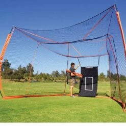 Budget 👏 BOWNET Big Daddy ⚾ Baseball/Softball Backstop 😀 -BASEBALL Official Shop a32 918withguy 16 1