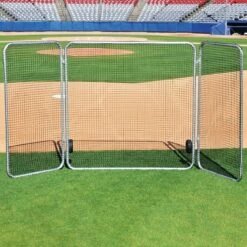 Top 10 🛒 Jaypro Replacement Net for Fungo Screen Wing Panel, BLFSW-N 👏 -BASEBALL Official Shop a32 920 new 01 1