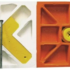 Best Sale 🌟 Soft Touch 15" Spike-Down Double First Base, S15DBL 🌟