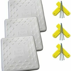 Best deal 🛒 Soft Touch 14" Spike-Down Base w/ Tees & Spikes, S1400, set/3 💯