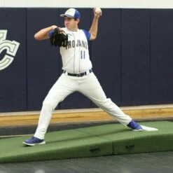 Best deal โจ Proper Pitch 9'6"Lx4'Wx10"H Fold'n Roll HS/Collegiate Mound, Green โค๏ธ