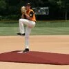 Wholesale 🔥 Proper Pitch 8"Hx11'6"Lx8'3"W Tapered Game Mound, Clay 🛒