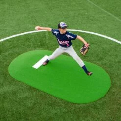 New ❤️ Portolite 6"Hx8'11"Lx5'W Game Mound, Green 👏