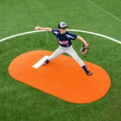 Budget ๐ Portolite 6"Hx8'11"Lx5'W Game Mound, Clay ๐