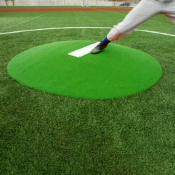 Top 10 👍 Portolite 6"Hx5'3"Lx4'5"W Stride-Off Mound, Green 🤩 -BASEBALL Official Shop a32 964 new 2020 02 1