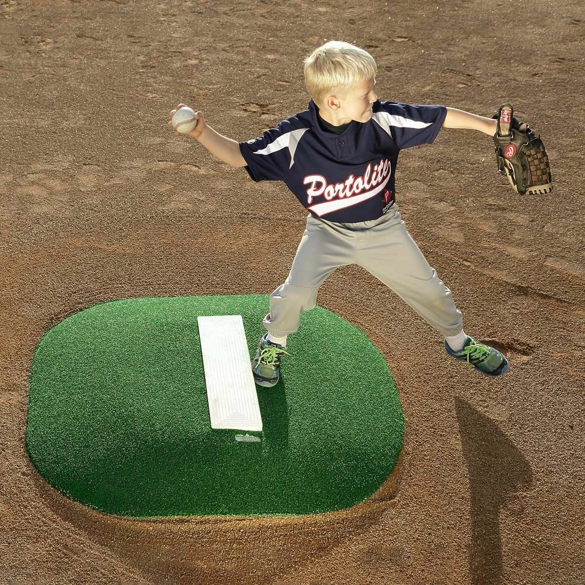 Best deal โจ Portolite 4"Hx4'Lx3'10"W Stride-Off Mound, Green ๐ 2 Best deal โจ Portolite 4"Hx4'Lx3'10"W Stride-Off Mound, Green ๐ - Image 2