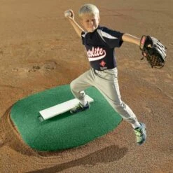 Best deal ✨ Portolite 4"Hx4'Lx3'10"W Stride-Off Mound, Green 🎉