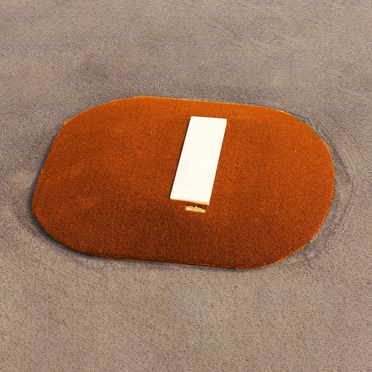 Best Sale 🔥 Portolite 4"Hx4'Lx3'10"W Stride-Off Mound, Clay 😀 3 Best Sale 🔥 Portolite 4"Hx4'Lx3'10"W Stride-Off Mound, Clay 😀 - Image 3