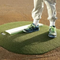 Coupon ๐ Portolite 4"Hx3'10"Lx2'10"W Economy Stride-Off Mound, Green ๐