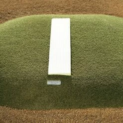 Coupon 🎉 Portolite 4"Hx3'10"Lx2'10"W Economy Stride-Off Mound, Green 🎁 -BASEBALL Official Shop a32 968d 1