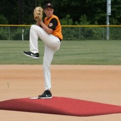 Buy 🛒 Proper Pitch 9'Lx5'4"WX6"H Tapered Game Mound Junior, Clay 👏