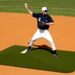 Best deal ⭐ Proper Pitch 8"Hx11'6"Lx8'3"W Classic Game Mound, Green ⭐