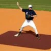 Discount 🧨 Proper Pitch 8"Hx11'6"Lx8'3"W Classic Game Mound, Clay 🔥