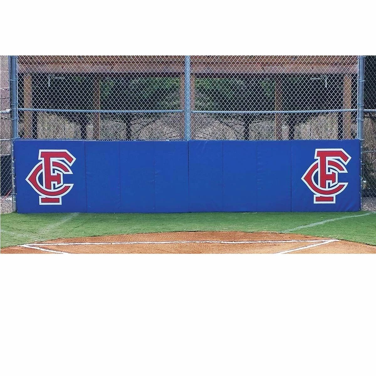 Flash Sale 😀 Cover Sports 3'H x 8'L ⚾ Baseball/Softball Backstop Padding w/Graphics Orange 🎁 5 Flash Sale 😀 Cover Sports 3'H x 8'L ⚾ Baseball/Softball Backstop Padding w/Graphics Orange 🎁 - Image 5