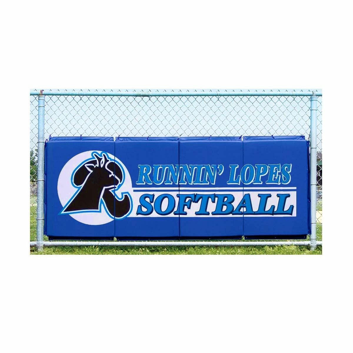 Flash Sale 😀 Cover Sports 3'H x 8'L ⚾ Baseball/Softball Backstop Padding w/Graphics Orange 🎁 1 Flash Sale 😀 Cover Sports 3'H x 8'L ⚾ Baseball/Softball Backstop Padding w/Graphics Orange 🎁