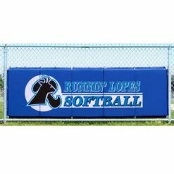 Best reviews of 🤩 Cover Sports 3'H x 10'L ⚾ Baseball/Softball Backstop Padding w/Graphics Tan 🌟