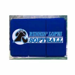 Cheap ✔️ Cover Sports 4'H x 6'L ⚾ Baseball/Softball Backstop Padding w/Graphics Black 💯
