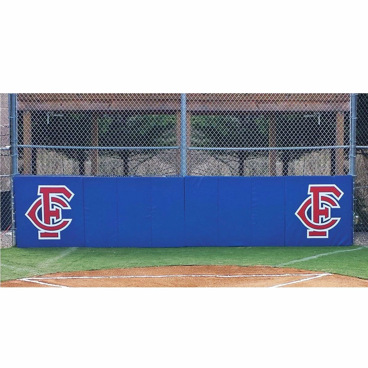 Brand new 🔔 Cover Sports 4'H x 8'L ⚾ Baseball/Softball Backstop Padding w/Graphics Gray 🎁 5 Brand new 🔔 Cover Sports 4'H x 8'L ⚾ Baseball/Softball Backstop Padding w/Graphics Gray 🎁 - Image 5