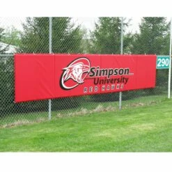 Brand new 🔔 Cover Sports 4'H x 8'L ⚾ Baseball/Softball Backstop Padding w/Graphics Gray 🎁 11 Brand new 🔔 Cover Sports 4'H x 8'L ⚾ Baseball/Softball Backstop Padding w/Graphics Gray 🎁 -BASEBALL Official Shop a32 980 4 1