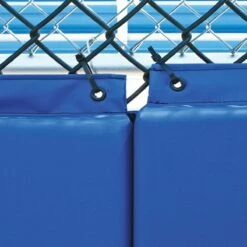 Budget ⭐ Cover Sports 4'H x 10'L ⚾ Baseball/Softball Backstop Padding w/Graphics Tan 🌟 -BASEBALL Official Shop a32 981 1 1