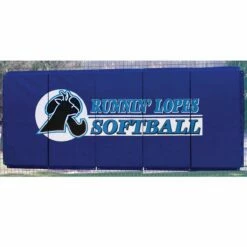 Budget ⭐ Cover Sports 4'H x 10'L ⚾ Baseball/Softball Backstop Padding w/Graphics Tan 🌟