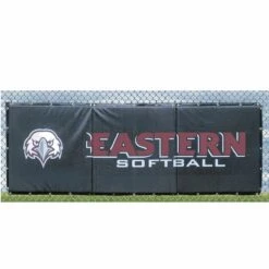 Best deal ⌛ Cover Sports 4'H x 12'L ⚾ Baseball/Softball Backstop Padding w/Graphics Purple 💯 -BASEBALL Official Shop a32 982 2 1