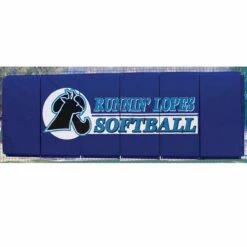 Best deal ⌛ Cover Sports 4'H x 12'L ⚾ Baseball/Softball Backstop Padding w/Graphics Purple 💯