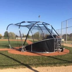 Outlet 🛒 Trigon Pro Cage Rollaway ⚾ Baseball Batting Cage 🧨 -BASEBALL Official Shop a32 983 3 1