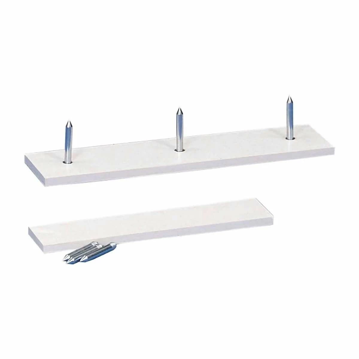 Cheapest ๐งจ Champro 3-Spike Pitcher's Rubber, Official 18" ๐ 2 Cheapest ๐งจ Champro 3-Spike Pitcher's Rubber, Official 18" ๐ - Image 2