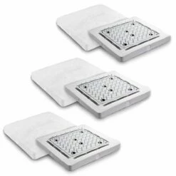 Cheap 𧨠Champro Spyder 15" Turf Bases, White, Set/3, B001TW π