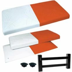 Discount 🎉 Champro Little League Dislodging Double First Base, B073 🧨