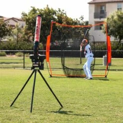 Cheap 😀 BOWNET Blast Pitch Machine ❤️ -BASEBALL Official Shop a33 000 1 1