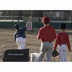 Outlet 🤩 POWERNET Reversible Numbered Pitching Pad 🔔 -BASEBALL Official Shop a33 007 04 1