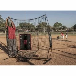 Outlet 🤩 POWERNET Reversible Numbered Pitching Pad 🔔 -BASEBALL Official Shop a33 007 06 1