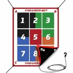 Outlet 🤩 POWERNET Reversible Numbered Pitching Pad 🔔