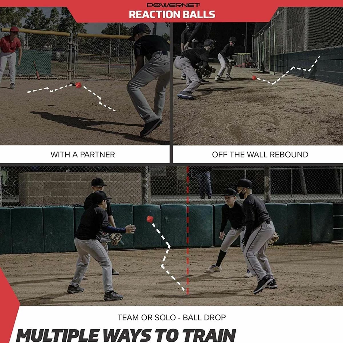 Promo π― POWERNET Reaction Balls, 2pk π 2 Promo π― POWERNET Reaction Balls, 2pk π - Image 2