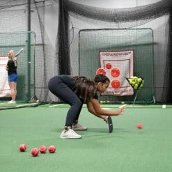 Promo ❤️ POWERNET Perfect Fielder and Foam Tech Ball Bundle 😍 -BASEBALL Official Shop a33 014 02 1