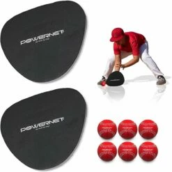 Promo ❤️ POWERNET Perfect Fielder and Foam Tech Ball Bundle 😍